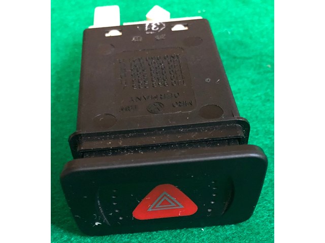 Hazard Switch Button 99-05 VW Jetta Golf GTI MK4 - Genuine - 1J0953235