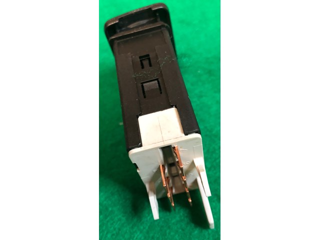 Hazard Switch Button 99-05 VW Jetta Golf GTI MK4 - Genuine - 1J0953235