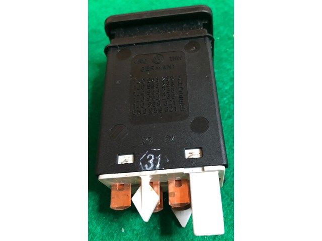 Hazard Switch Button 99-05 VW Jetta Golf GTI MK4 - Genuine - 1J0953235