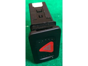 Hazard Switch Button 99-05 VW Jetta Golf GTI MK4 - Genuine - 1J0953235