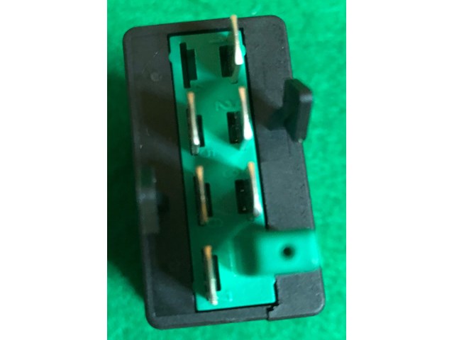 LH HEATED SEAT SWITCH 99-05 VW Jetta Golf GTI MK4 - 1J0963563 B