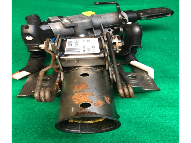 2002 VOLKSWAGEN JETTA STEERING COLUMN IGNITION LOCK HOUSING W/ KEY OEM