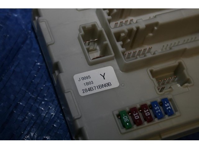 2011 11 INFINITI FX35 FX50 OEM IPDM CONTROLLER UNIT FUSE BOX 284B71BN0B