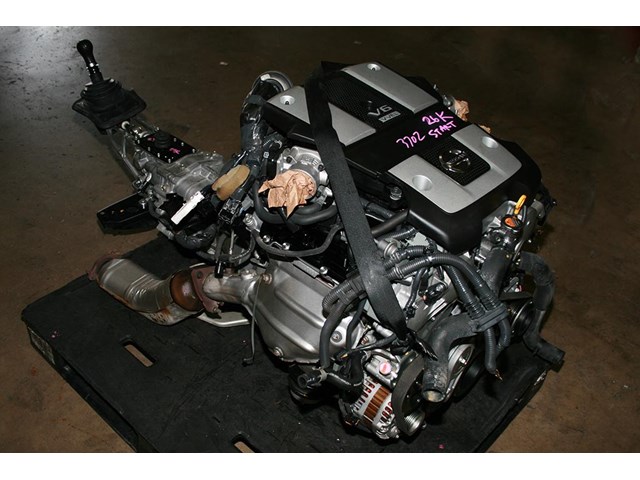 09 10 11 12 NISSAN 370Z 3.7L ENGINE 6 SPEED TRANSMISSION SWAP VQ37VHR Z34 26K