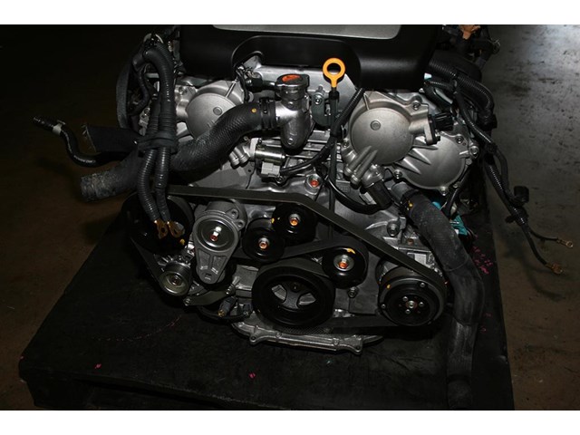 09 10 11 12 NISSAN 370Z 3.7L ENGINE 6 SPEED TRANSMISSION SWAP VQ37VHR Z34 26K