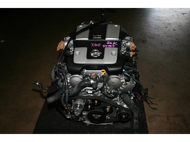 09 10 11 12 NISSAN 370Z 3.7L ENGINE 6 SPEED TRANSMISSION SWAP VQ37VHR Z34 26K