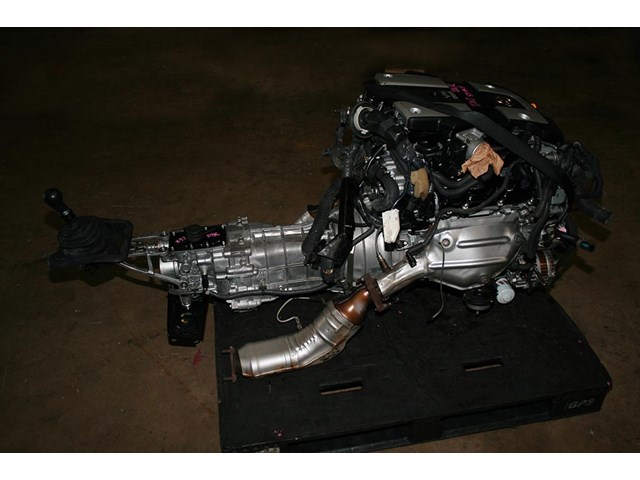 09 10 11 12 NISSAN 370Z 3.7L ENGINE 6 SPEED TRANSMISSION SWAP VQ37VHR Z34 26K