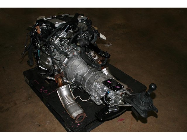 09 10 11 12 NISSAN 370Z 3.7L ENGINE 6 SPEED TRANSMISSION SWAP VQ37VHR Z34 26K