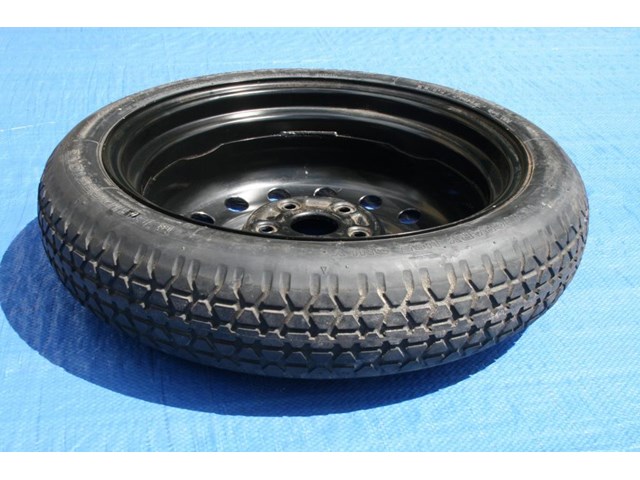 05 06 07 SUBARU IMPREZA WRX STI OEM DONUT SPARE TIRE 5X114 GD7 GDB 