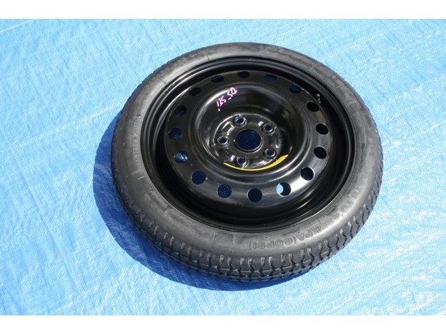 05 06 07 SUBARU IMPREZA WRX STI OEM DONUT SPARE TIRE 5X114 GD7 GDB 