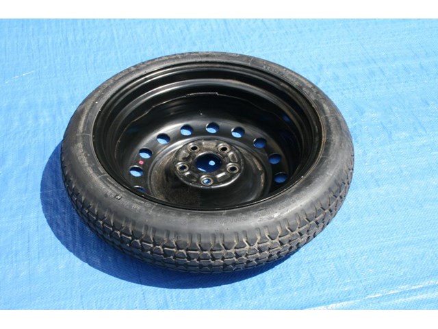 05 06 07 SUBARU IMPREZA WRX STI OEM DONUT SPARE TIRE 5X114 GD7 GDB 