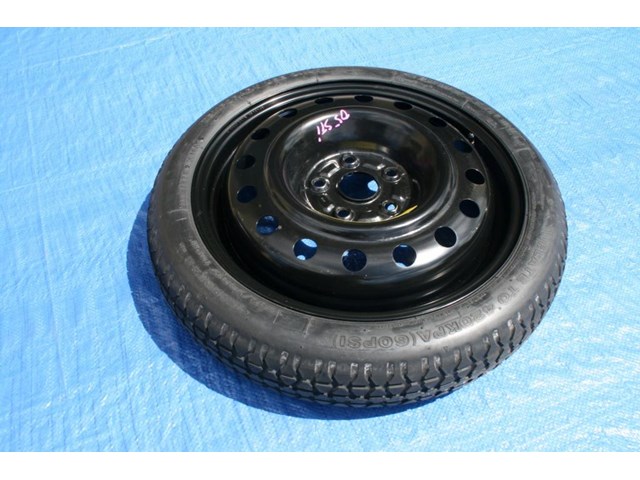 05 06 07 SUBARU IMPREZA WRX STI OEM DONUT SPARE TIRE 5X114 GD7 GDB 