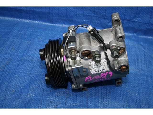 03 04 05 06 LANCER EVOLUTION 9 AC COMPRESSOR EVO8 MR EVO IX RS CT9A 53K MN185574