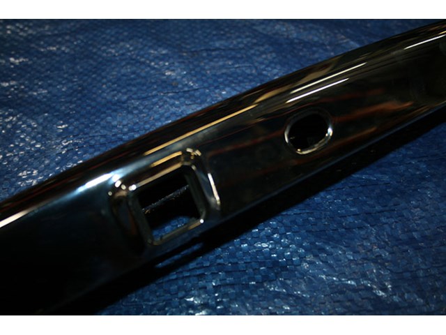 07 08 09 10 2011 INFINITI G35 G37 SEDAN OEM REAR CHROME SPOILER G37X 84810JK660