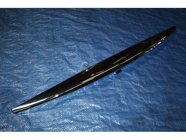 07 08 09 10 2011 INFINITI G35 G37 SEDAN OEM REAR CHROME SPOILER G37X 84810JK660