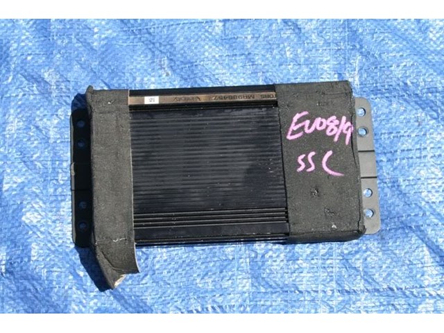 04 05 06 LANCER EVOLUTION 8 OEM INFINITY AMPLIFIER EVO8 SSL CT9A MR986457