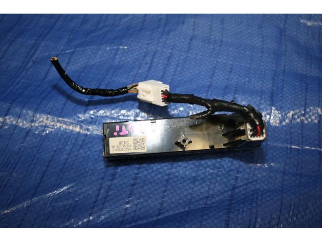 08 09 10 SUBARU IMPREZA WRX STI OEM DASH CLOCK GR8 85201FG012