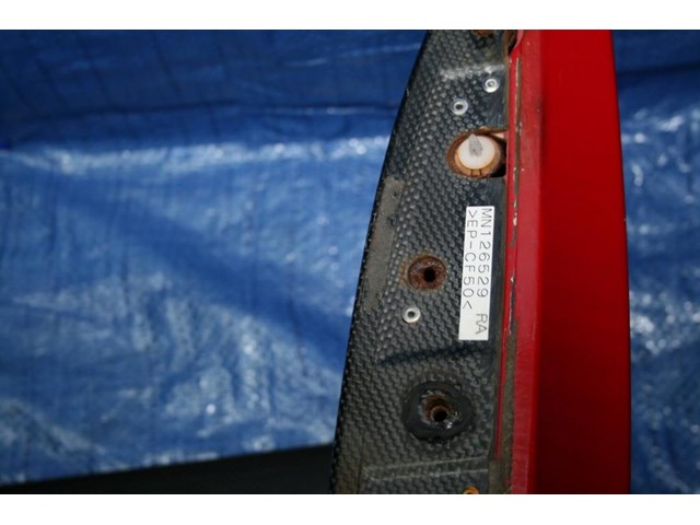 03 04 05 06 LANCER EVOLUTION 8 OEM SPOILER WING EVO9 EVO8 CT9A MN126529