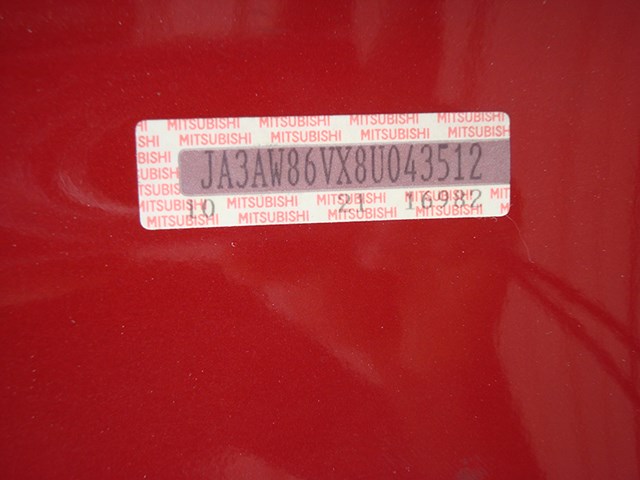 08 10 11 12 LANCER EVOLUTION X OEM REAR CLIP TRUNK LID PANEL BUMPER EVOX CZ4A