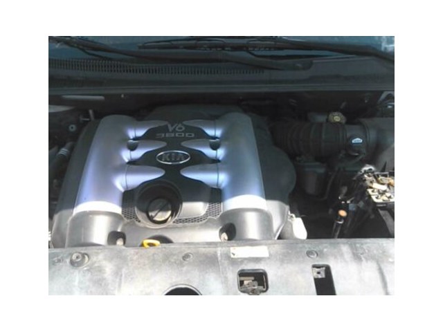 2006 Kia Sedona Air Cleaner Box