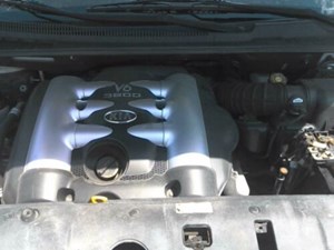 2006 Kia Sedona Air Cleaner Box