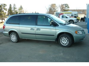 2003 Dodge Caravan Passenger Rear Quarter Glass RH Tinted