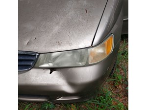 2003 Honda Odyssey Headlight Drivers LH