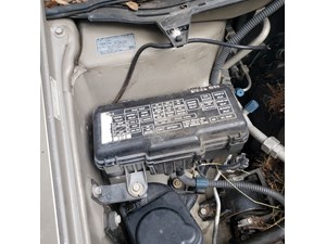 2003 Honda Odyssey Fuse Box
