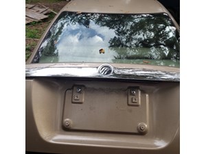 2001 Mercury Sable Emblem