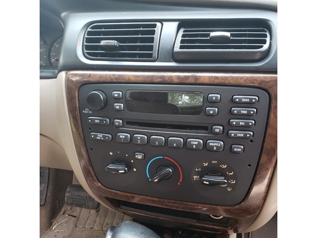 2001 Mercury Sable Radio A/C Control Head