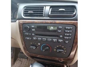 2001 Mercury Sable Radio A/C Control Head