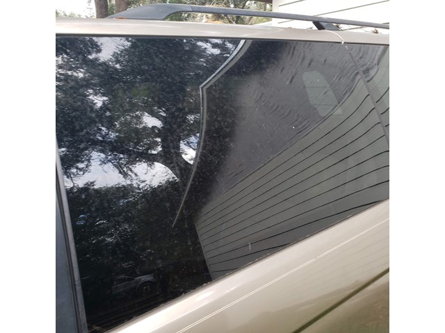 2003 Honda Odyssey Rear Driver's Sliding Door Glass