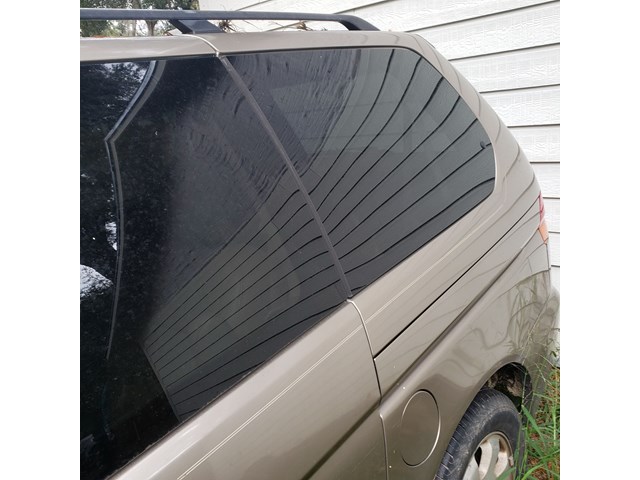 2003 Honda Odyssey Left Rear Quarter Glass