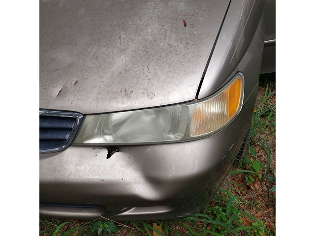 2003 Honda Odyssey Left Front Strut