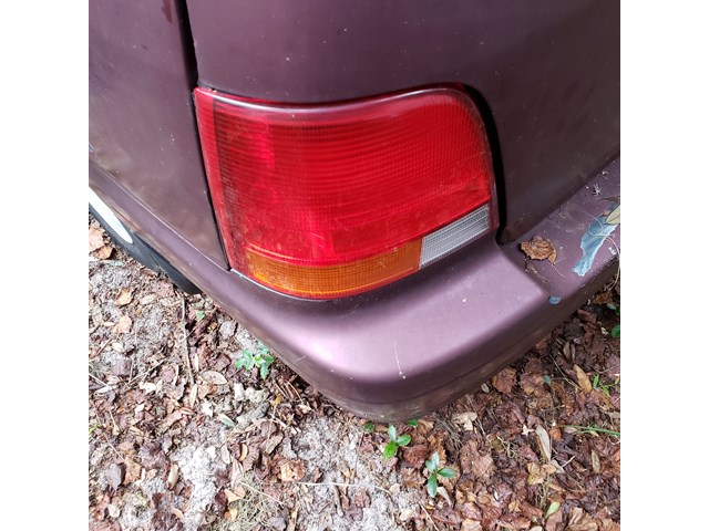 1996 Isuzu Oasis Driver's LR LH Tail Light