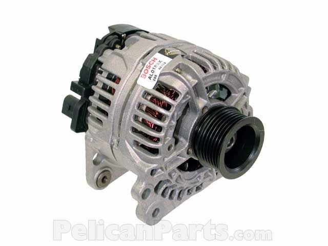Alternator  fits VW BEETLE 1998-2007, GOLF 1999-2006, JETTA 1999-2005