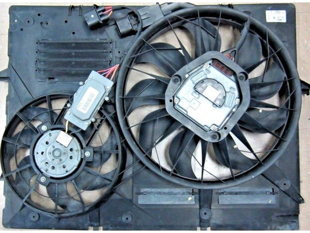 Radiator Cooling Fan fits VW Touareg 2004 - 2010 & 2010 Audi Q7