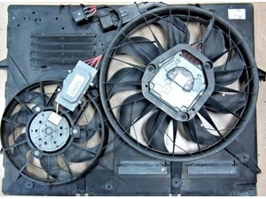 Radiator Cooling Fan fits VW Touareg 2004 - 2010 & 2010 Audi Q7