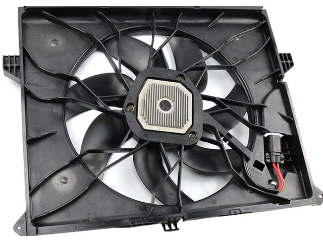 Radiator Cooling Fan fits Mercedes W164 W251 ML350 ML450 ML500 R350 R320 R500 20