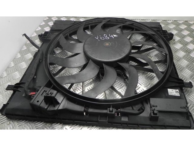 Radiator Cooling Fan fits Mercedes ML /GL series 2012-2017