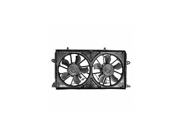 Radiator Cooling Fan fits 2015 Cadillac Escalade 