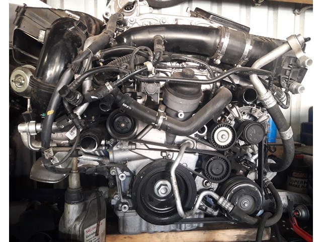 2018 Mercedes C300 Engine
