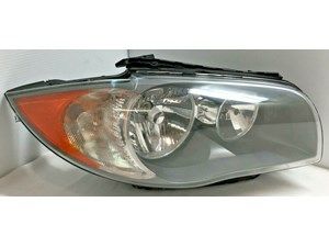 Headlight fits 2008-2011 BMW 1 Series