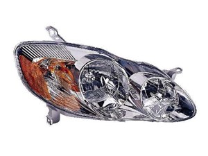 Headlight fits 2003-2004 TOYOTA COROLLA CE / LE Model
