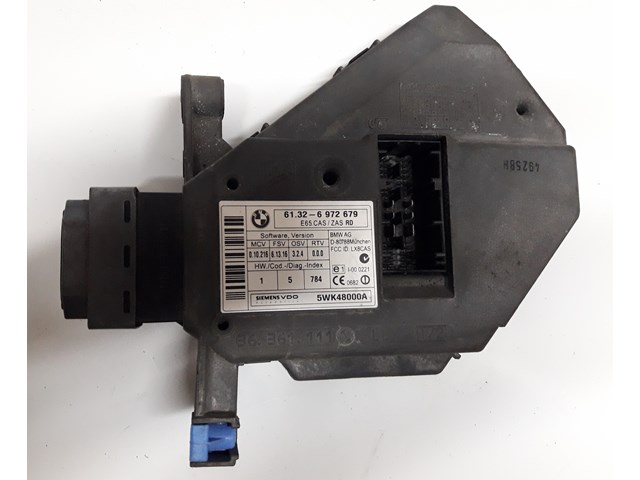 06-08 BMW E65 E66 745I 750I IGNITION SYSTEM START STOP BUTTON