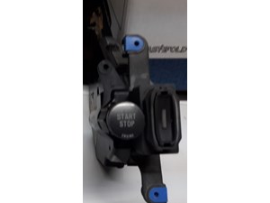 06-08 BMW E65 E66 745I 750I IGNITION SYSTEM START STOP BUTTON