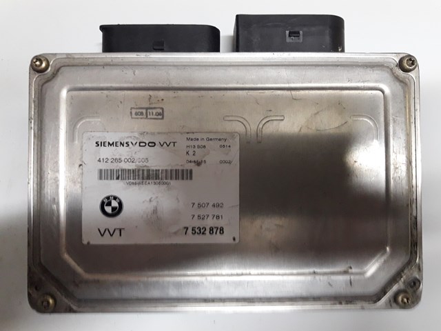 2006 BMW 750li VVT Valvetronic