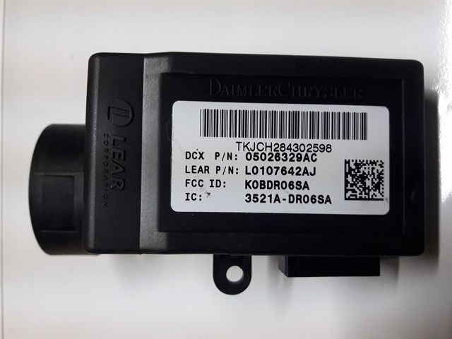 2007 CHRYSLER 300 Keyless Entry Receiver
