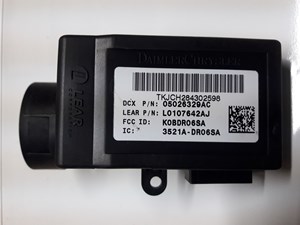 2007 CHRYSLER 300 Keyless Entry Receiver