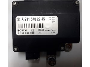 2003-2009 w211 MERCEDES E350 E320 E500 TRUNK BATTERY LOAD CONTROL MODULE